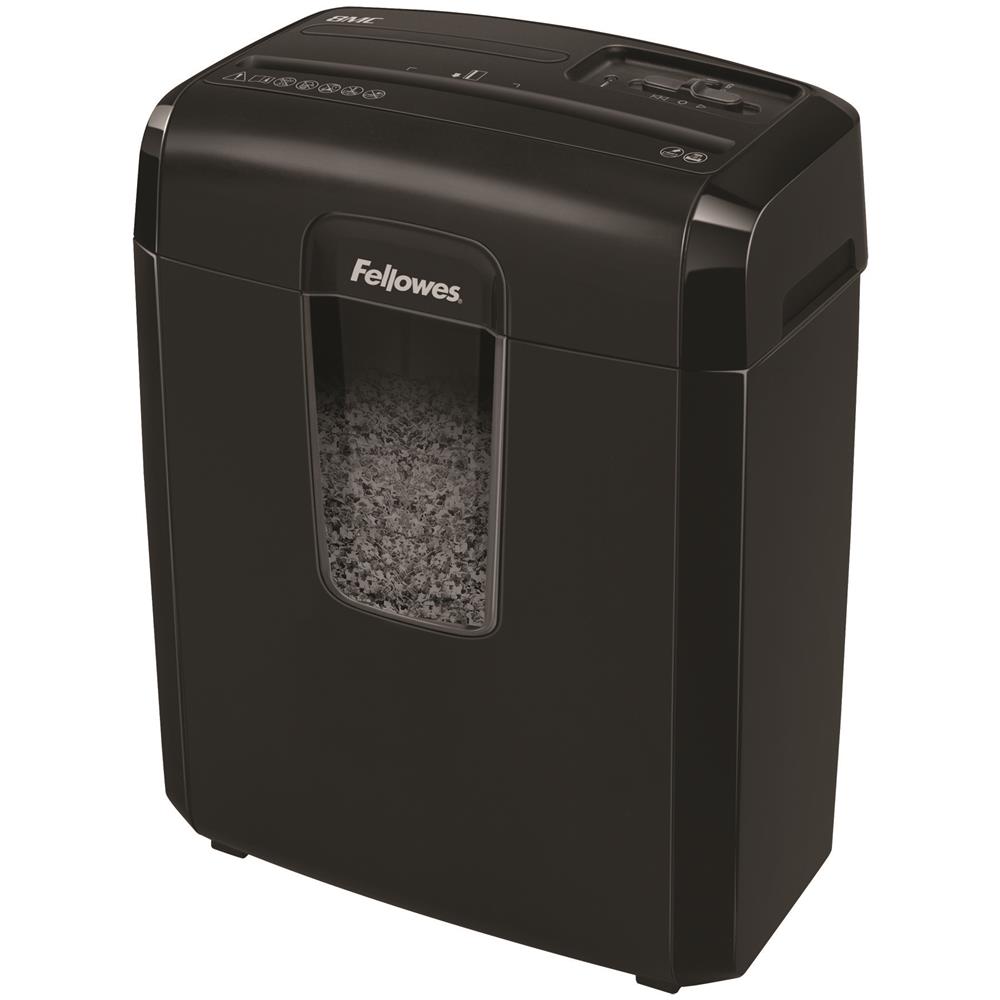 Distruggidocumenti Automatico a Microframmenti Automax 200M con Cestino da 32L Capacità di taglio 200 fogli Colore Nero - Foto 1