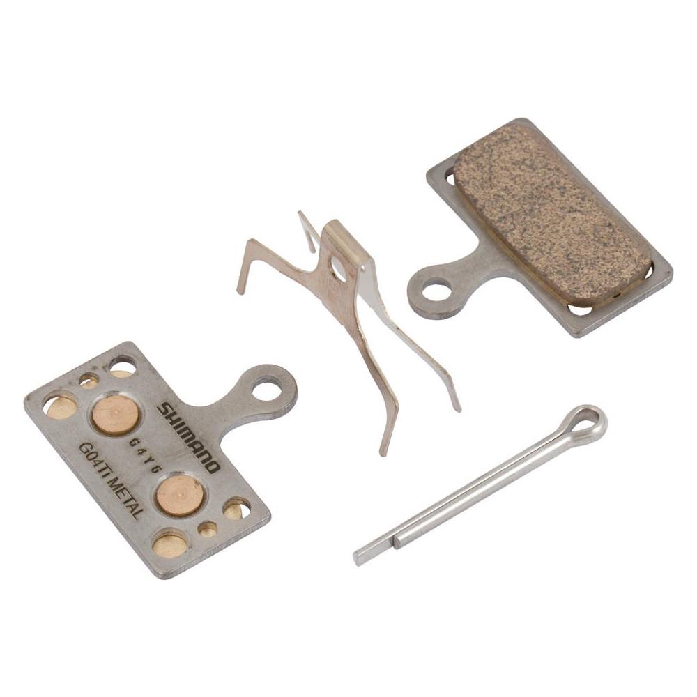 Pasticche Freno A Disco G04ti (metal)  - Foto 1