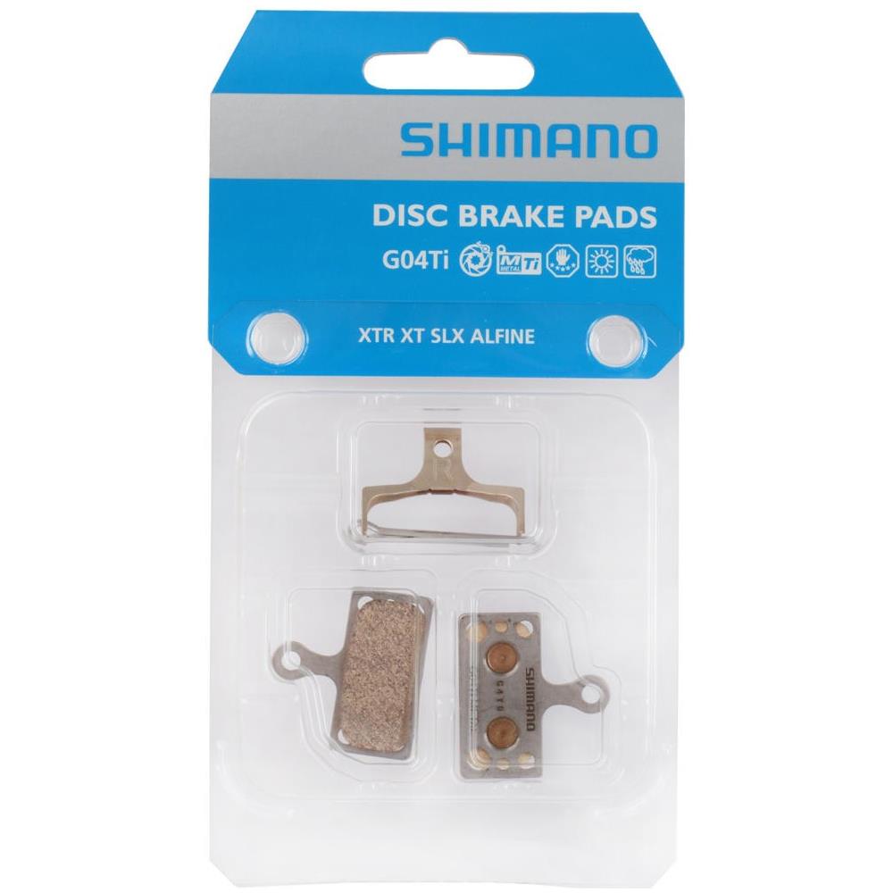 Pasticche Freno A Disco G04ti (metal)  - Foto 2