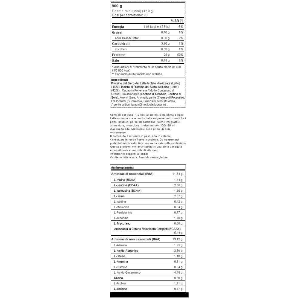 Iso 100 Hydrolyzed 2 Lb (900g) - Fudge Brownie - Foto 2