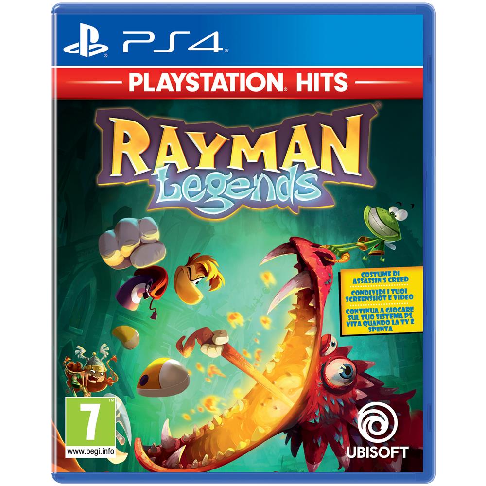 PS4 - Rayman Legends (PS Hits) - Foto 2