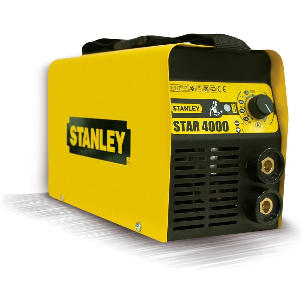 Saldatrice A Elettrodi Mma Inverter Stanley Star 4000 Con Valigia - Foto 1