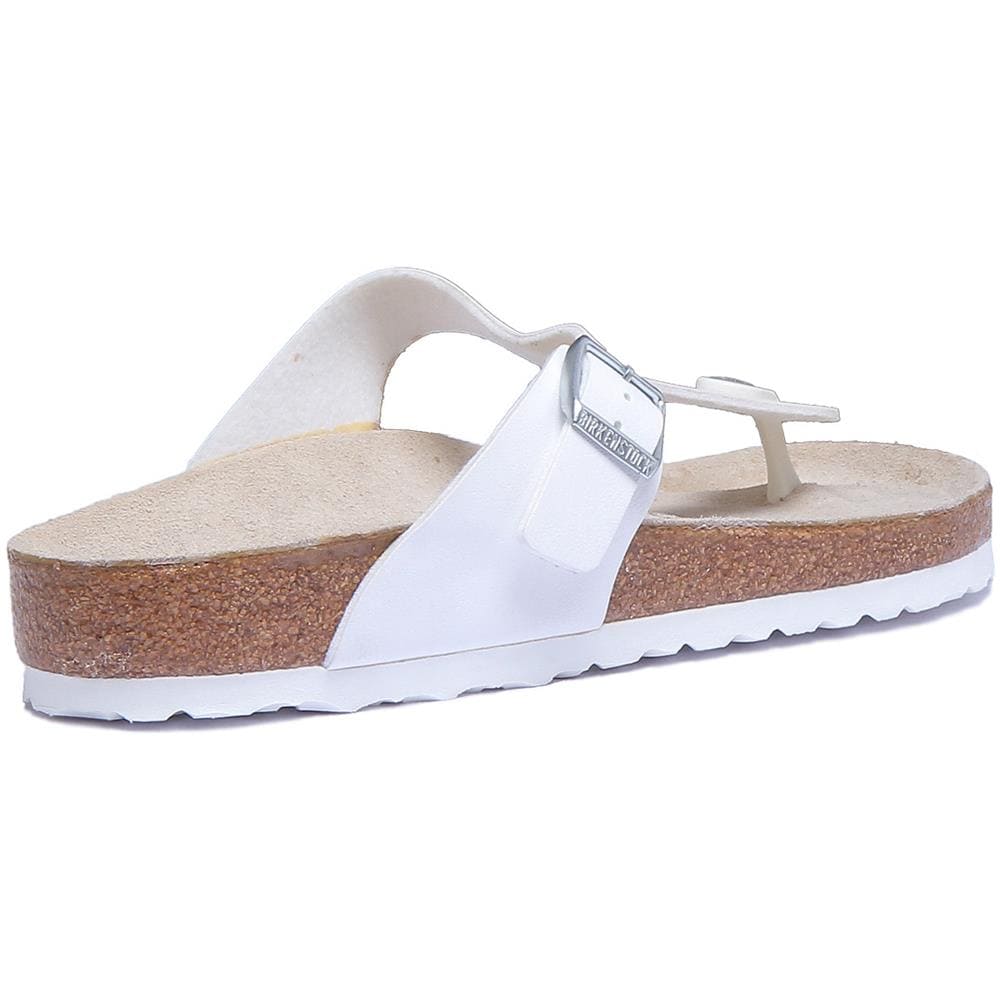 Infradito Donna Pelle White Made In Germany Art. gizeh 0043731 Taglia: 38 - Foto 8