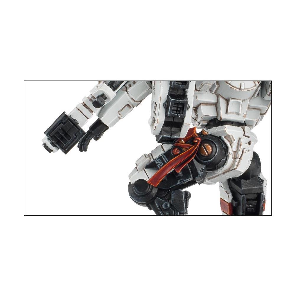 Tau Empire Commander Kit In Plastica - Foto 9