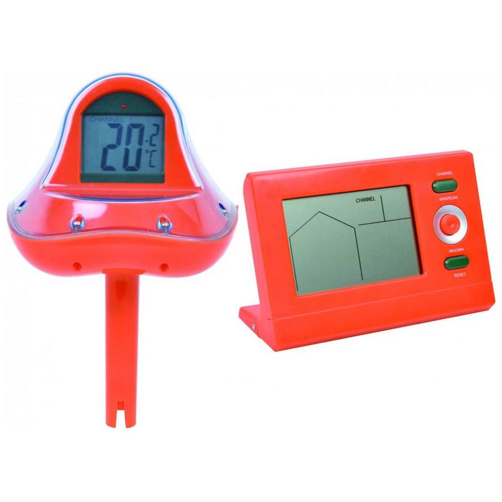 Termometro Digitale Con Base Ricevente 290492 - Foto 1