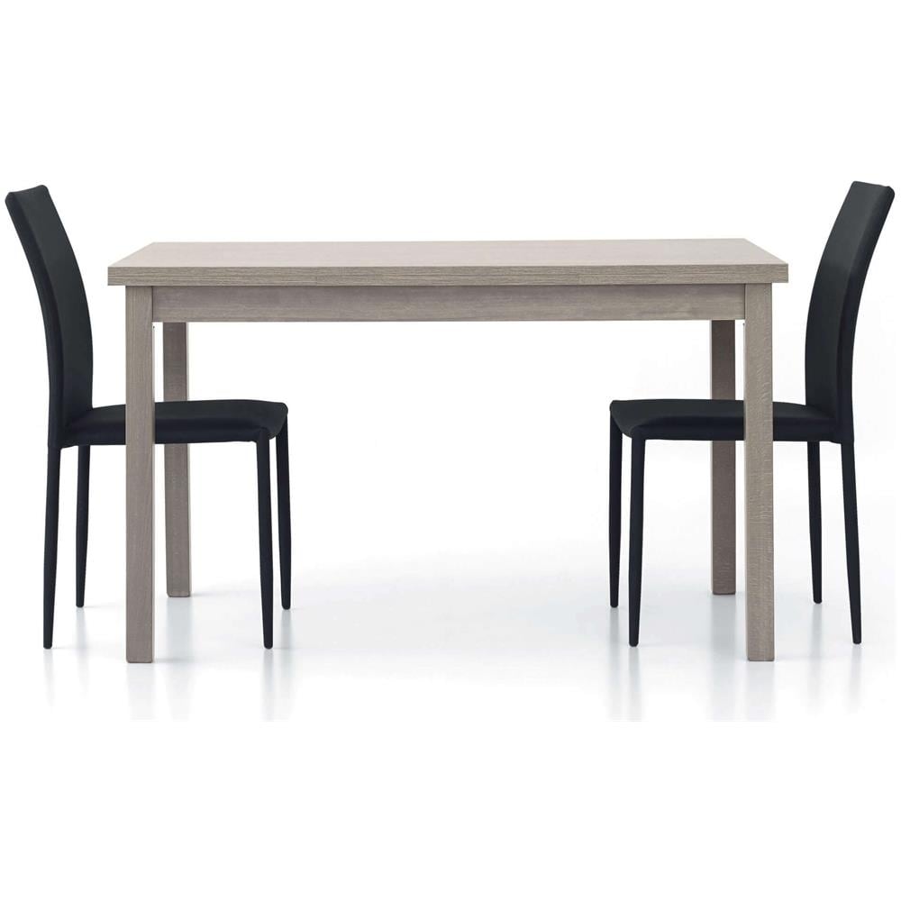 Nikolas - Tavolo Da Pranzo Moderno Allungabile In Rovere - Foto 1