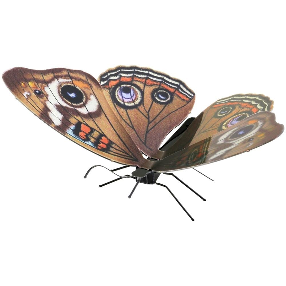Fascinations Metal Earth Butterfly Buckeye Puzzle Di Metallo 3d - Foto 1