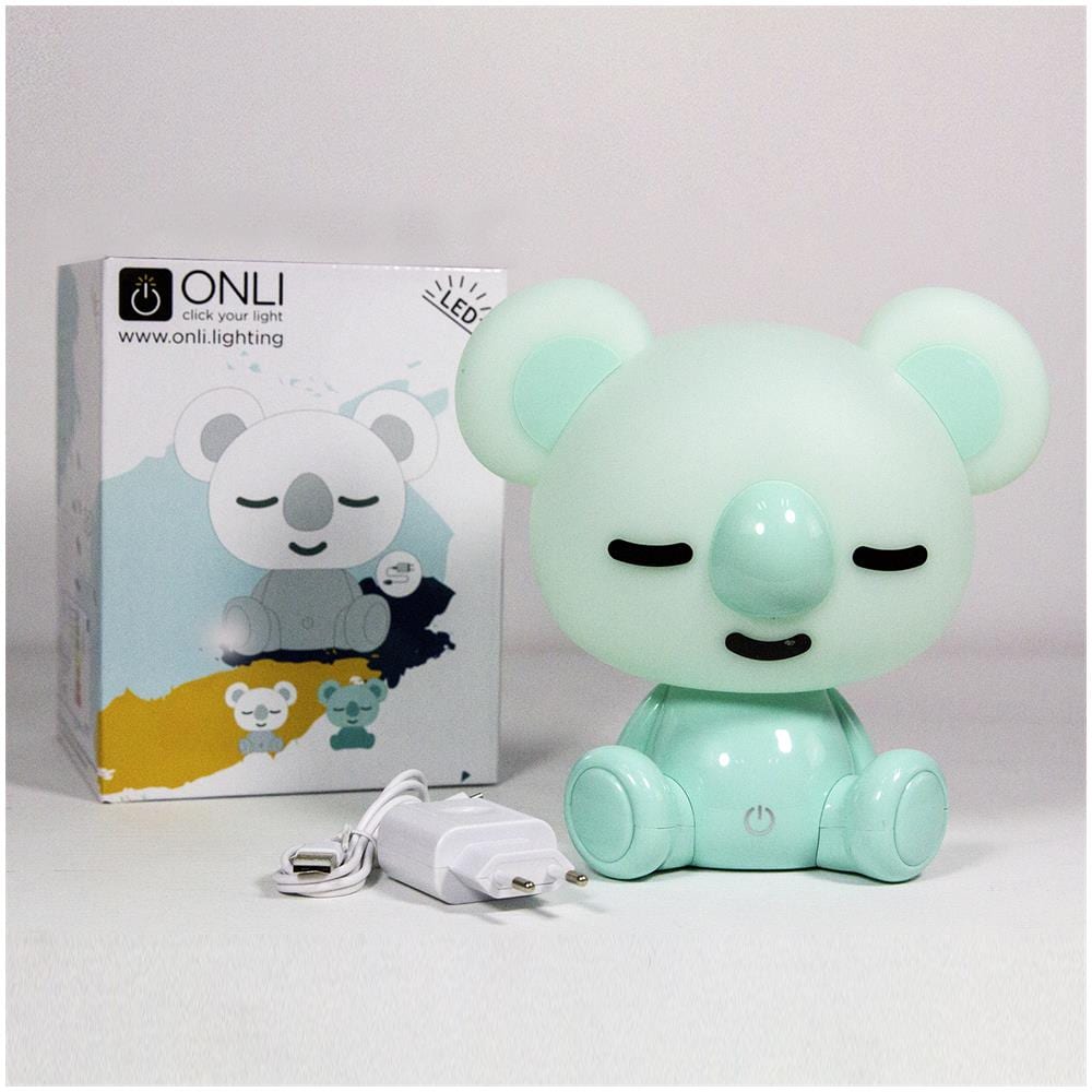 Onli - Lumetto Led Koala Color Grigio - Foto 2