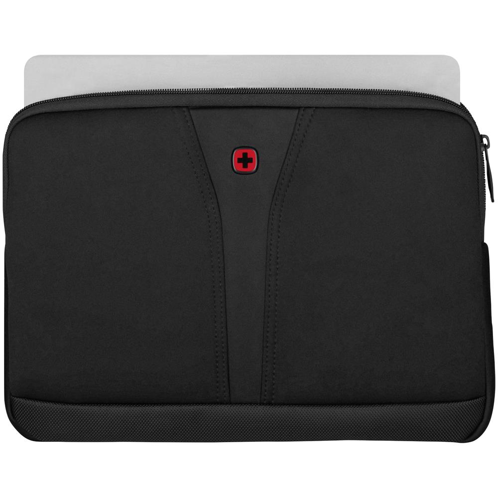Borsa Fix per Notebook fino a 12.5" in Poliestere Colore Nero - Foto 5