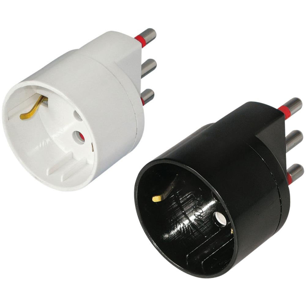 Adattatore Schuko 16a+t - Foto 1