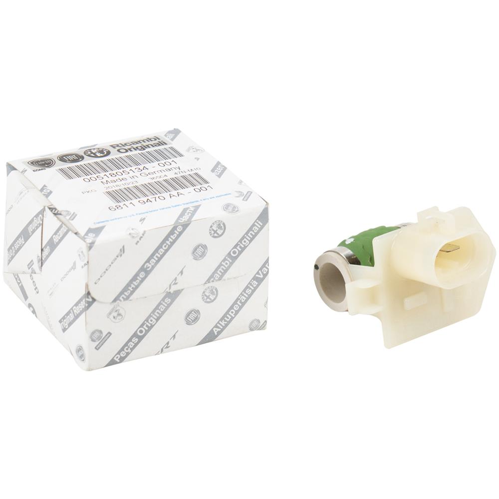 Relè Fiat Originale Per Il Ventilatore Resistenza Sudario Fiat Bravo Musa Ducato Alfa Romeo Mito Oe 51805134 - Foto 1