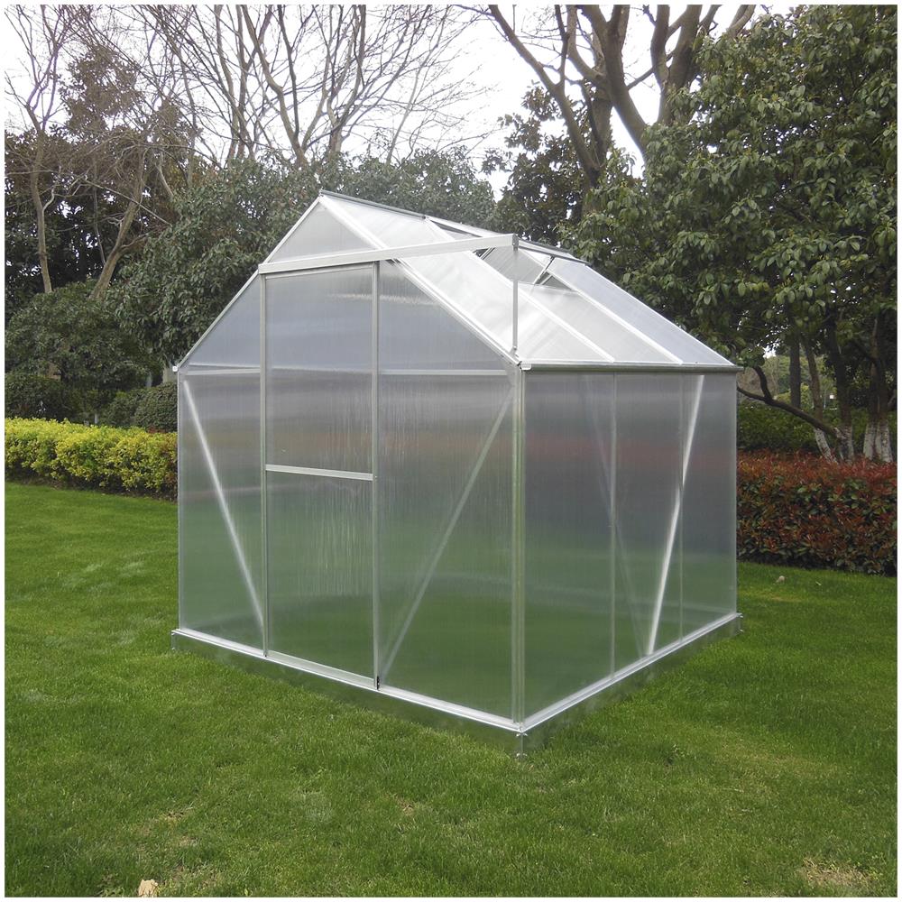 Serra Lunada Policarbonato / alluminio 3 Moduli 3,63 M² 188x193x190 Cm Con Base - Foto 2