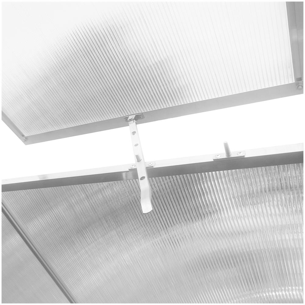 Serra Lunada Policarbonato / alluminio 3 Moduli 3,63 M² 188x193x190 Cm Con Base - Foto 5