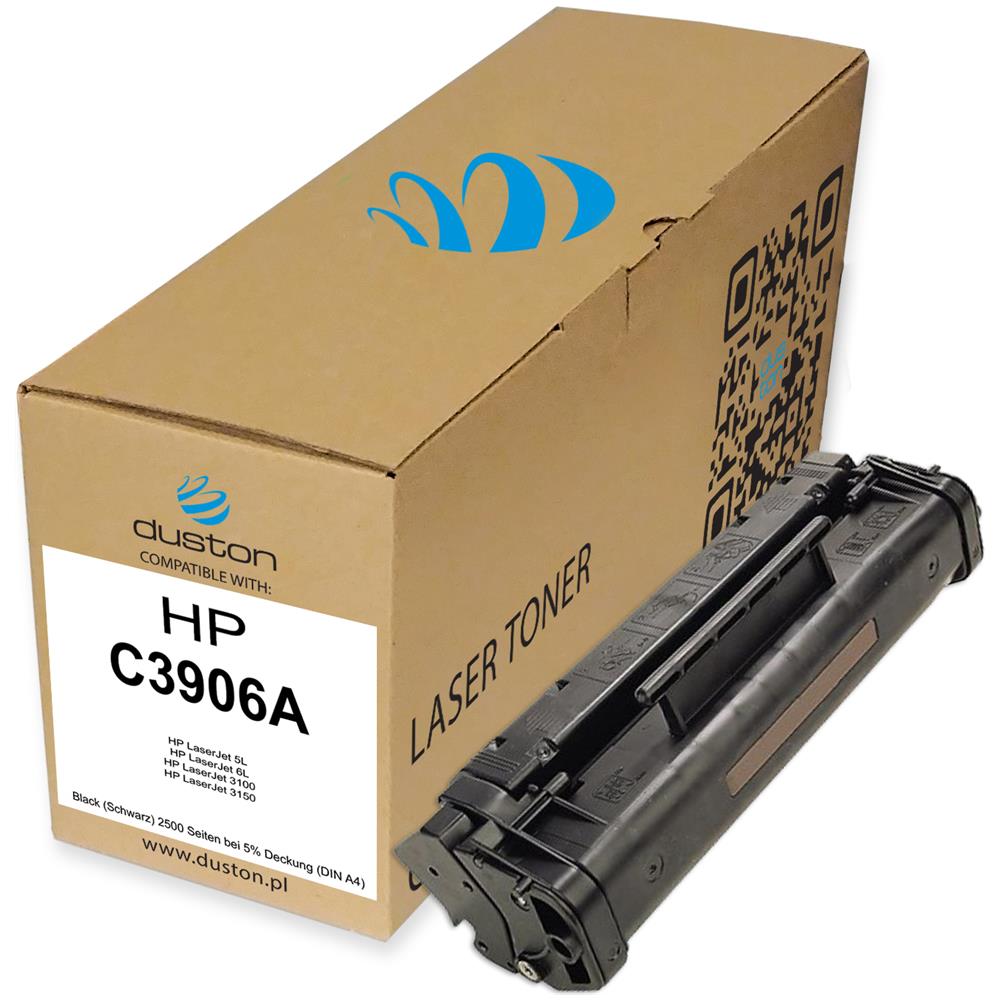 TONER - 5x C3906a, 06a Negro Compatible Con Hp Laserjet 5l 6l - Foto 2