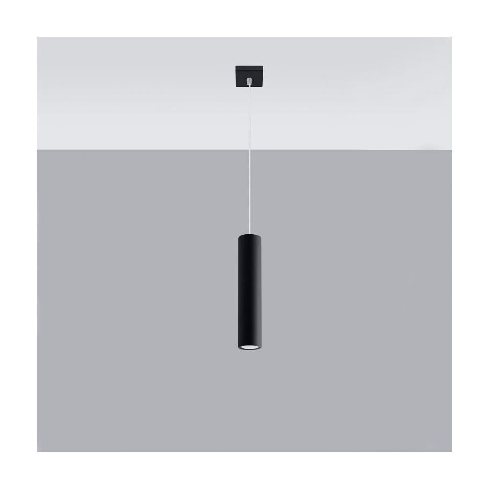 Sospensione A Soffitto A 1 Luce Bianca, Gu10 - Foto 5