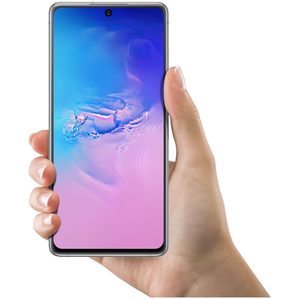 Schermo Lcd Originale Ricambio Completo Galaxy S10 Lite Bianco - Foto 2