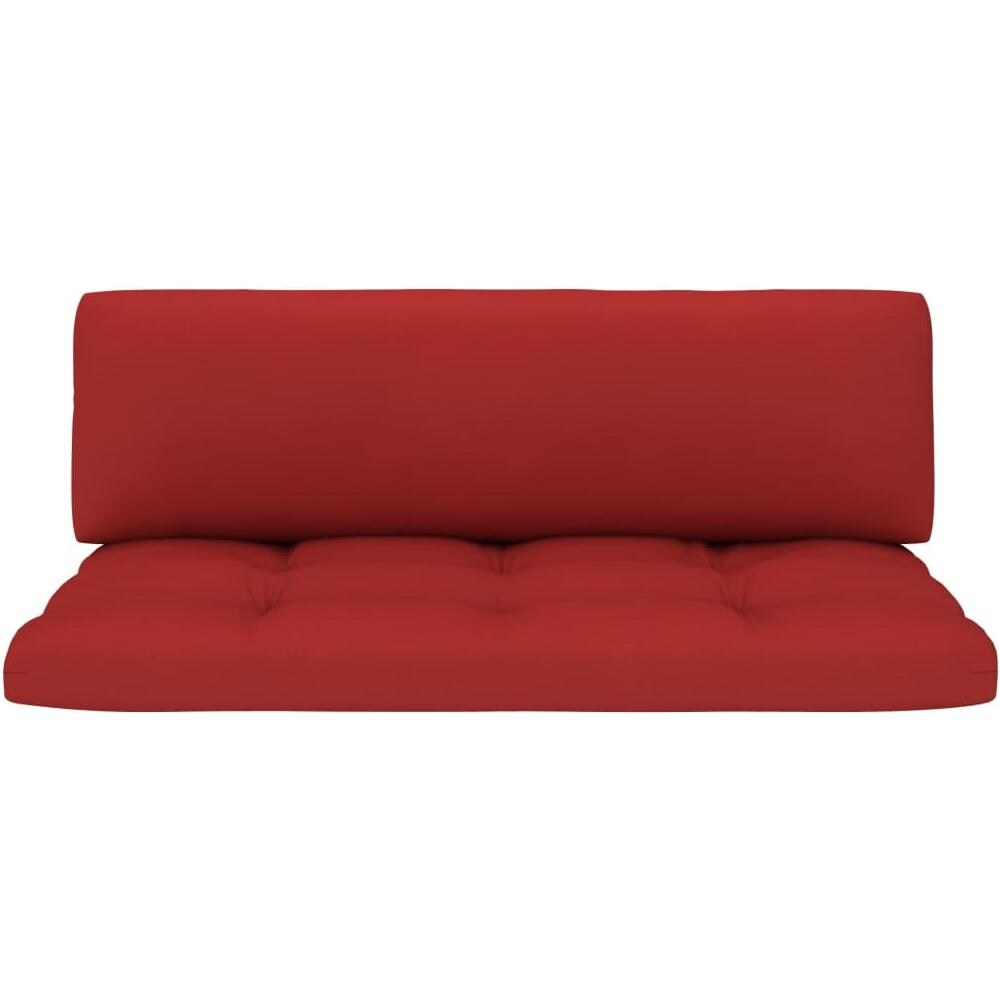 Divano Centrale Giardino su Pallet Grigio Legno Pino Impregnato - Foto 3