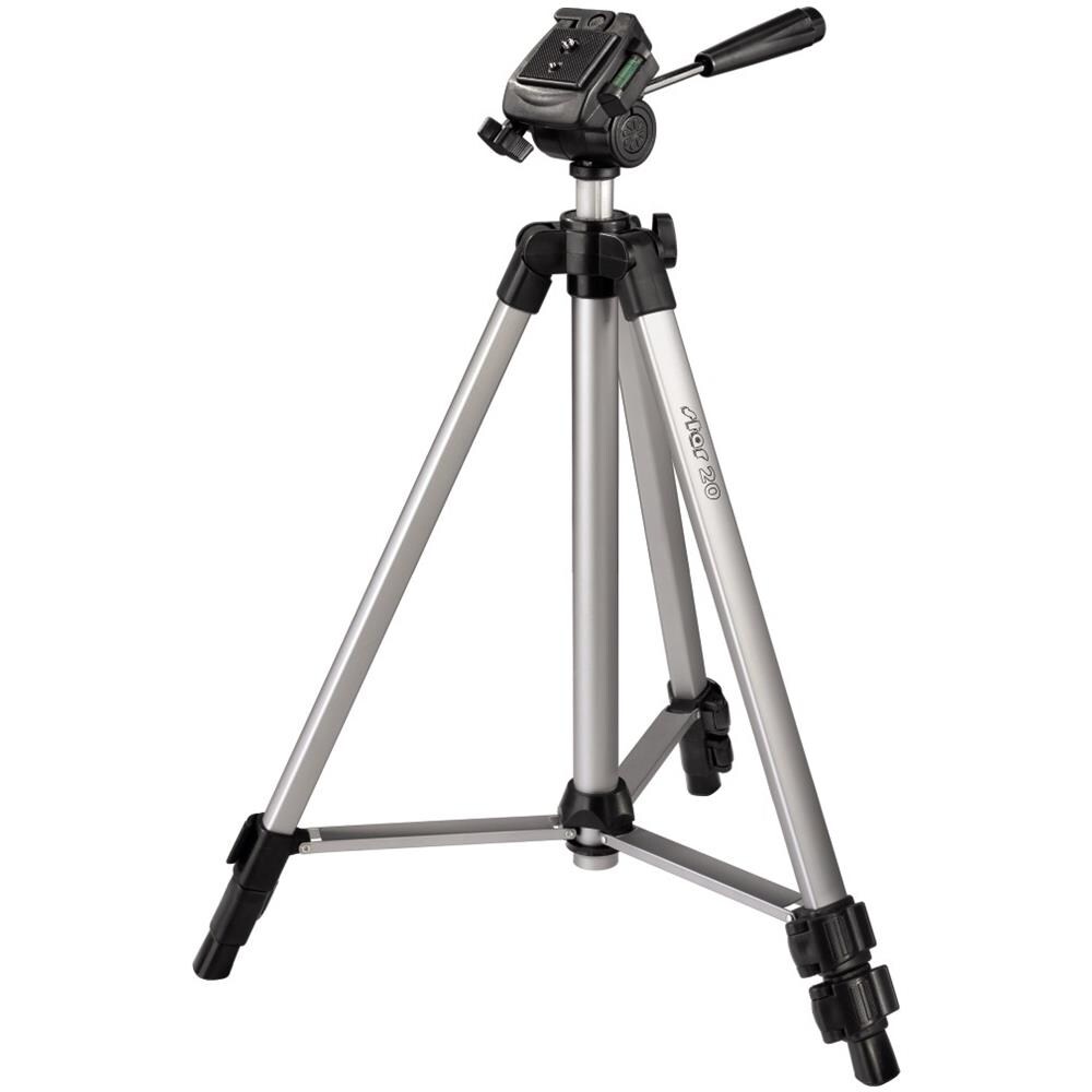 Star 20 Fotocamere digitali / film 3gamba / gambe Nero, Argento treppiede - Foto 2