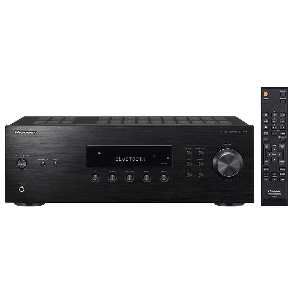 Sintoamplificatore AV 4.1 Canali SX-10AE Potenza 45 W Radio FM / RDS Bluetooth Colore Nero - Foto 1