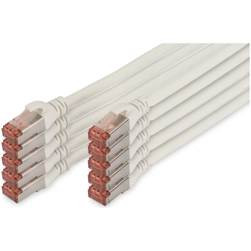 Cavo di Rete Patch CAT 6 S / FTP da 0.25m - Foto 1