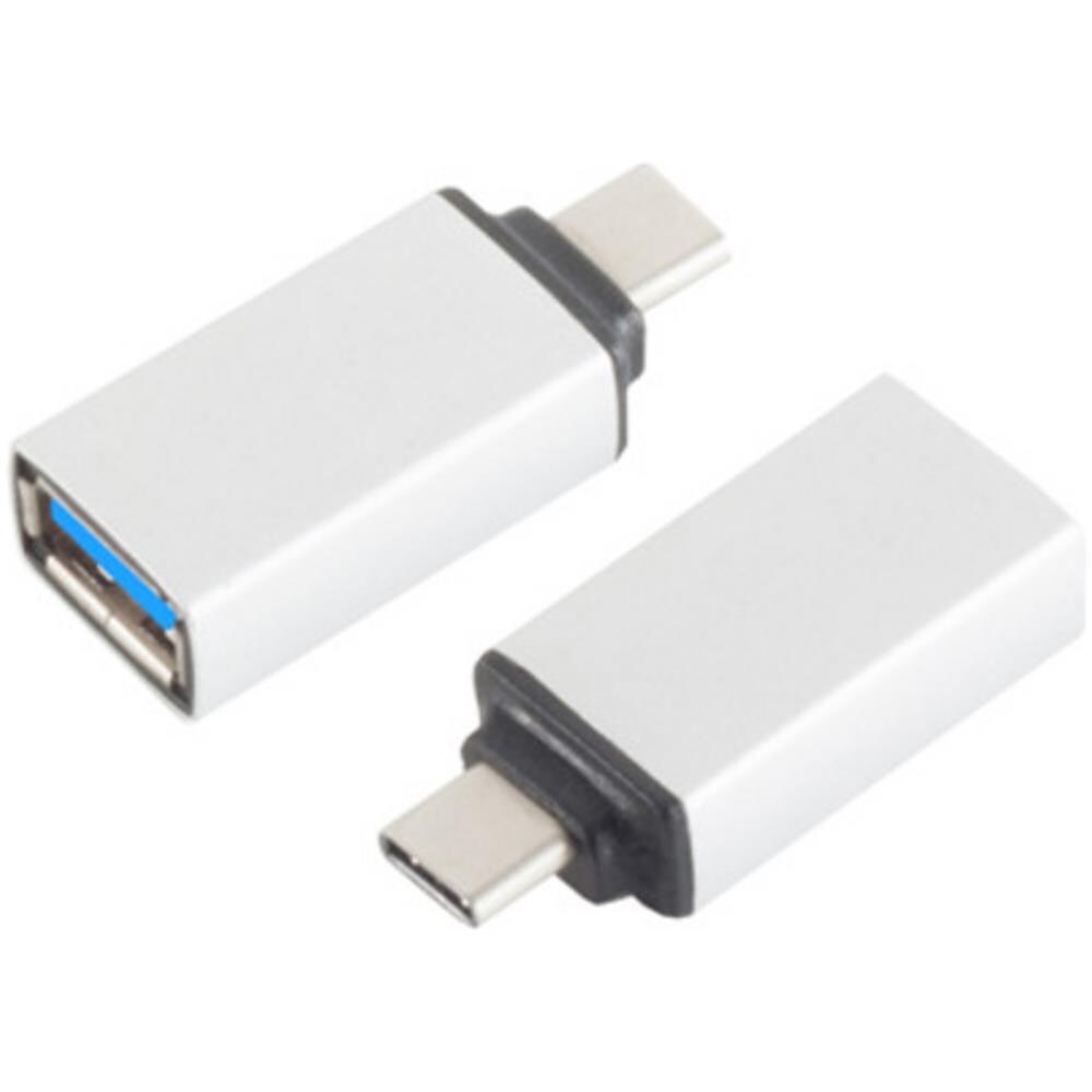 14-05015 USB 3.1 C USB 3.0 A Argento cavo di interfaccia e adattatore - Foto 1