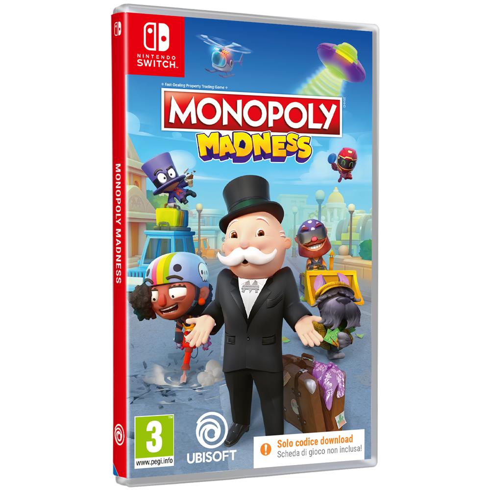 Monopoly Madness Standard Multilingua Nintendo Switch - Foto 2