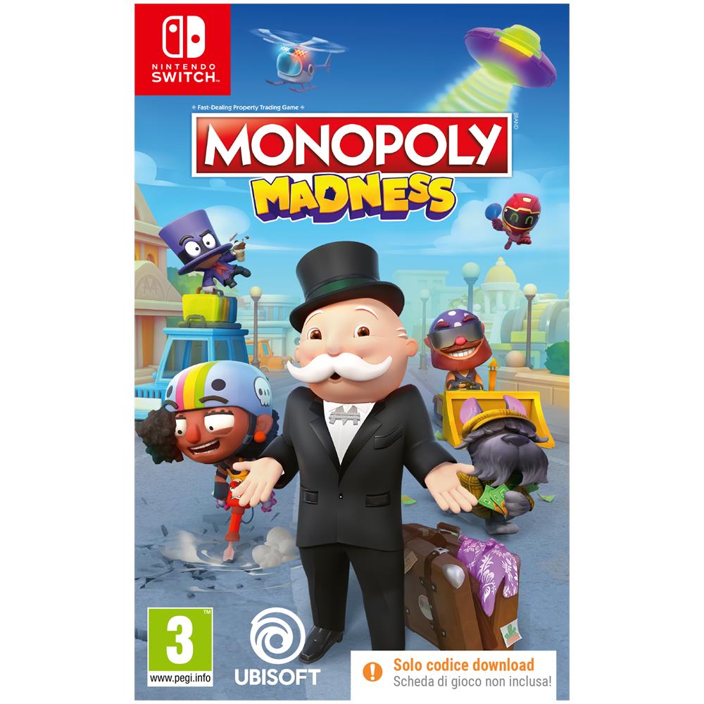 Monopoly Madness Standard Multilingua Nintendo Switch - Foto 1