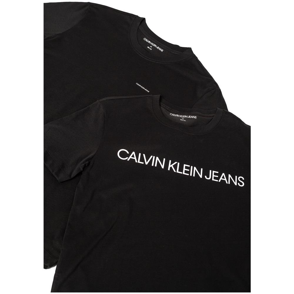 T-shirt Uomo 2-pack Con Logo - Foto 4