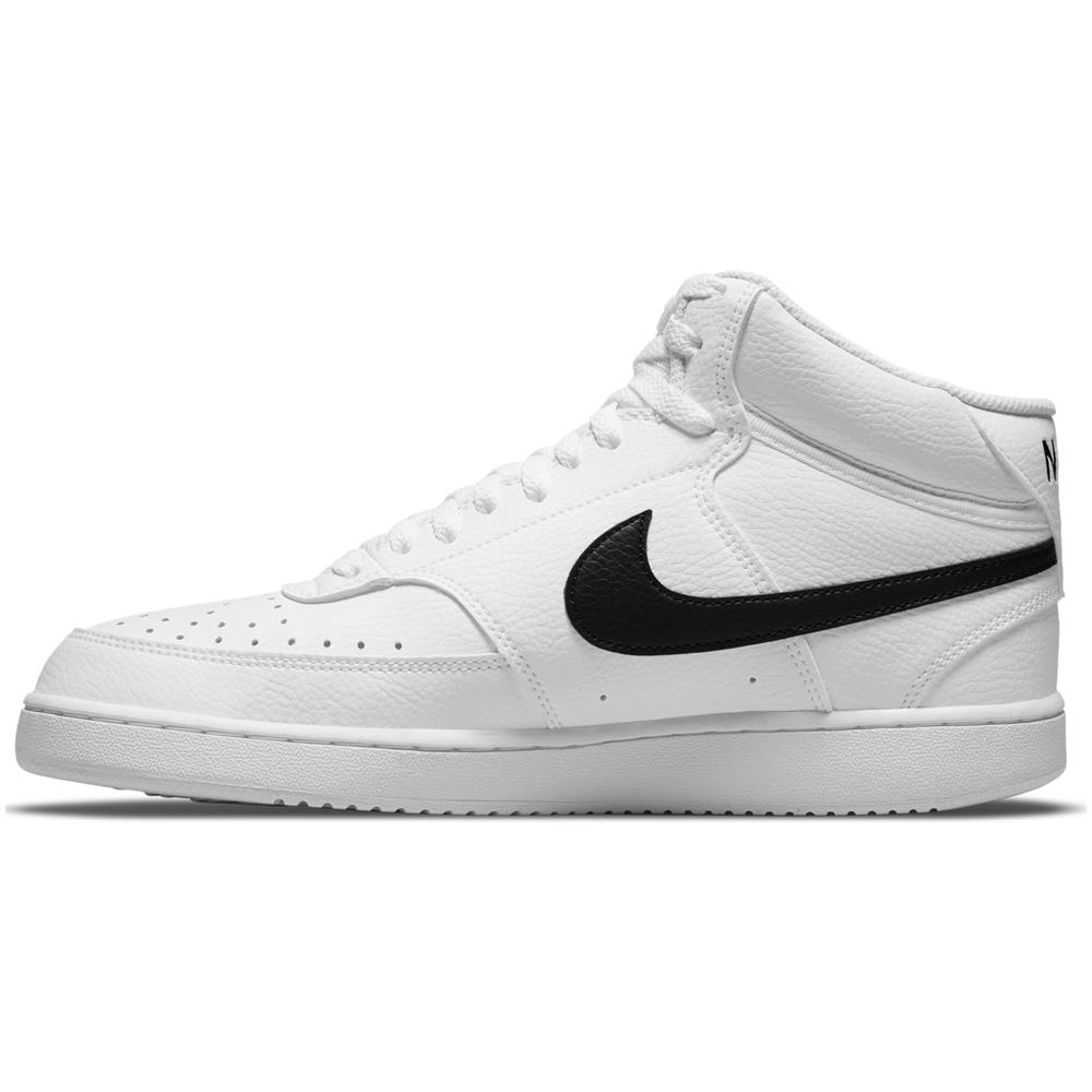 Scarpe Court Vision Mid Next Nature Taglia 44.5 Codice Dn3577-101 Bianco - Foto 2