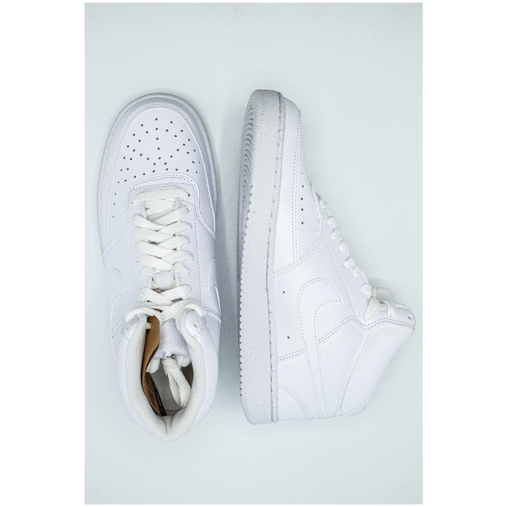 Scarpe Court Vision Mid Next Nature Taglia 40 Codice Dn3577-100 Bianco - Foto 12