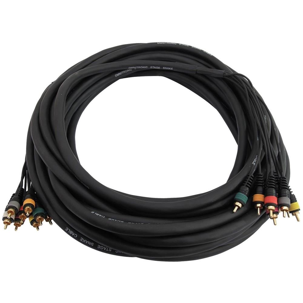 Cavo Snake 8xrca / 8xrca 15m - Foto 1