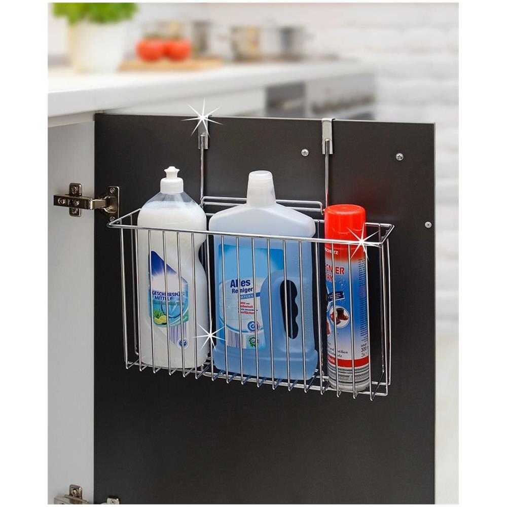 Mensola Da Cucina Per Porta Flexi, 37 X 13 X 59 Cm, Venko - Foto 1