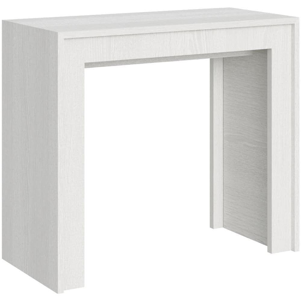 Consolle Allungabile Mia Small Bianco Frassino - Foto 1