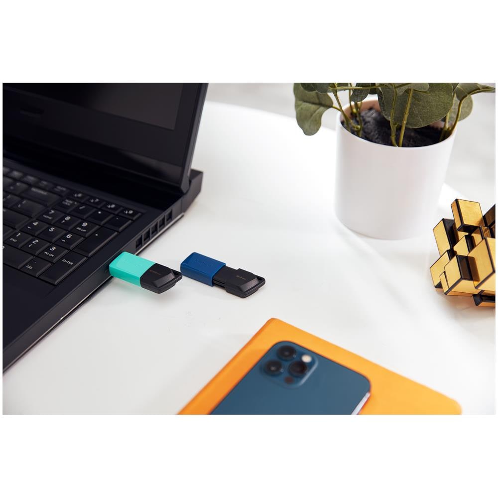 FLASH DRIVE USB3.2 256GB Kingston DTXM / 256GB ExodiaM Nero+Verde - Foto 16