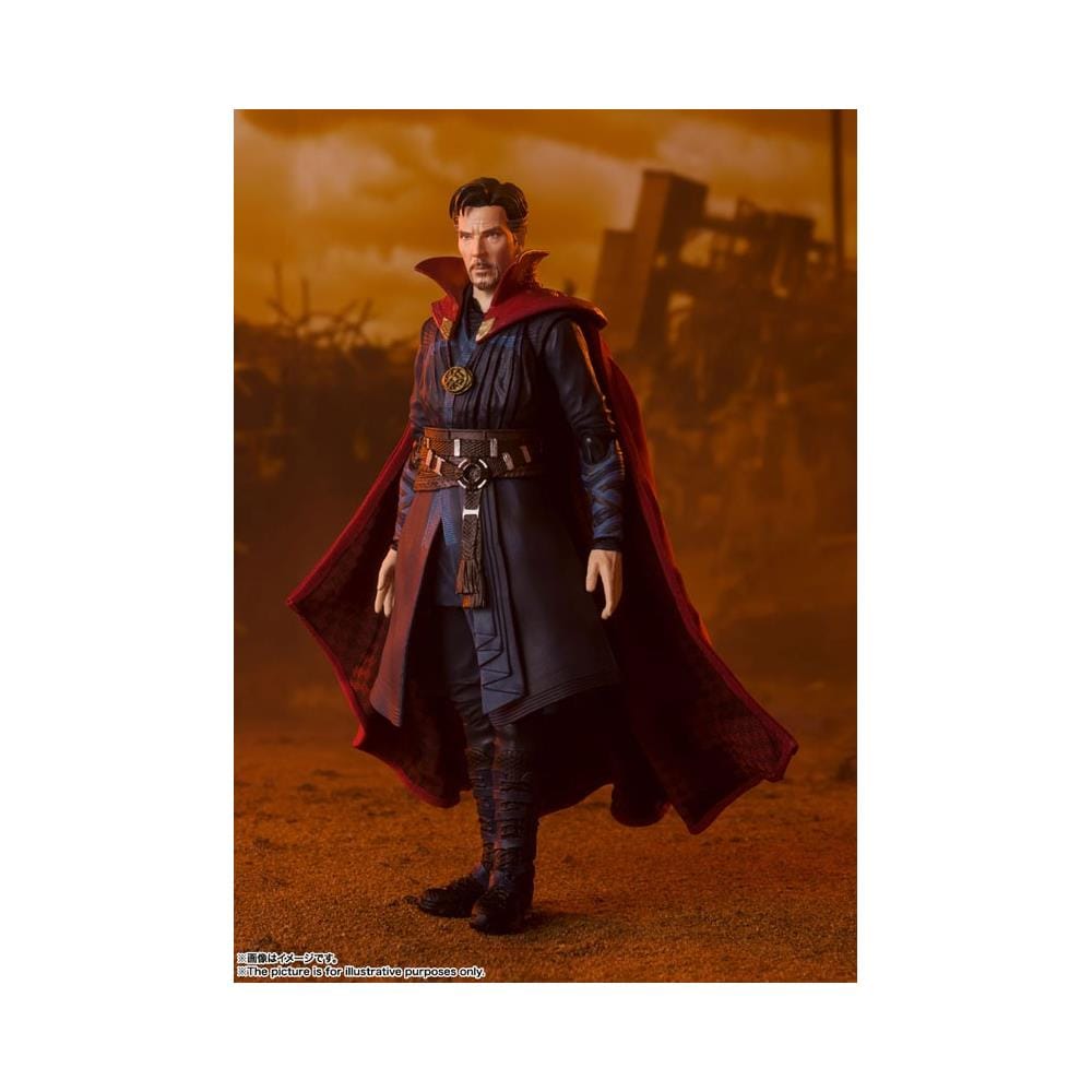 S. h. Figuarts Avengers Infinity War Doctor Strange Battle On Titan Edition - Foto 1