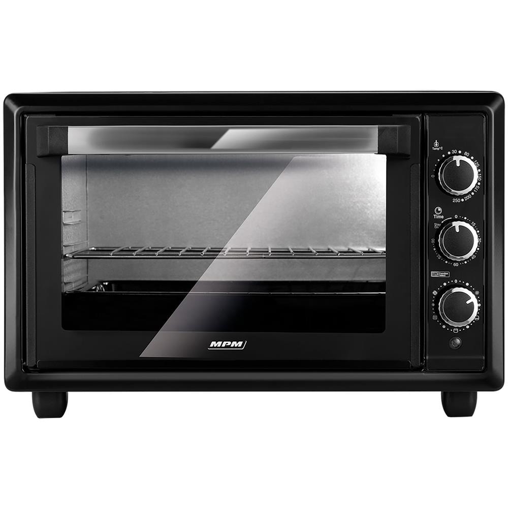 Forno Elettrico MPE-28/T Capacità 28 L Multilivello Potenza 1500 W Colore Nero - Foto 1