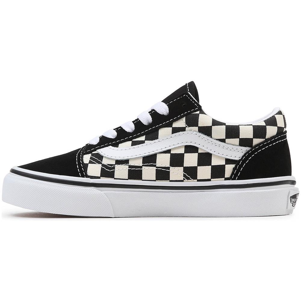 Scarpe Old Skool Primary Check Taglia 32 Codice Vn0a38hbp0s Nero - Foto 2