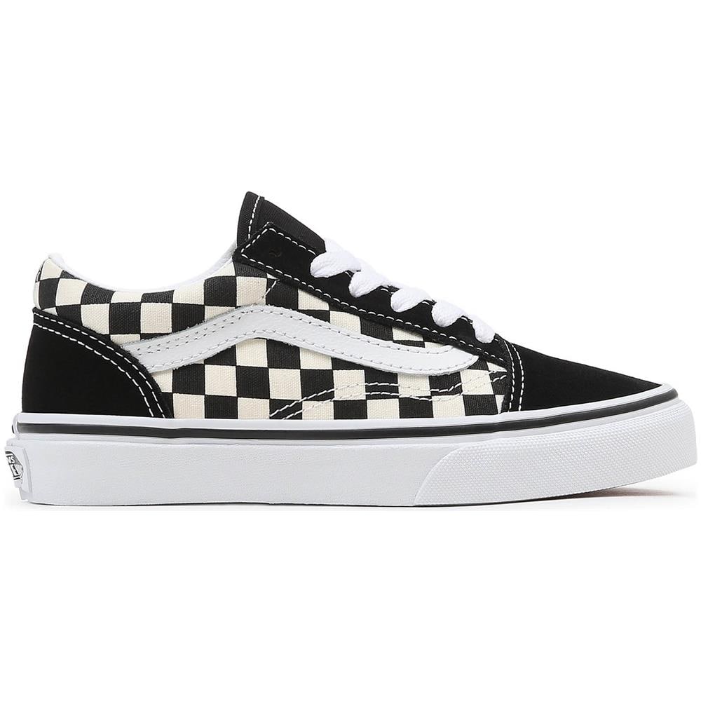 Scarpe Old Skool Primary Check Taglia 32 Codice Vn0a38hbp0s Nero - Foto 1