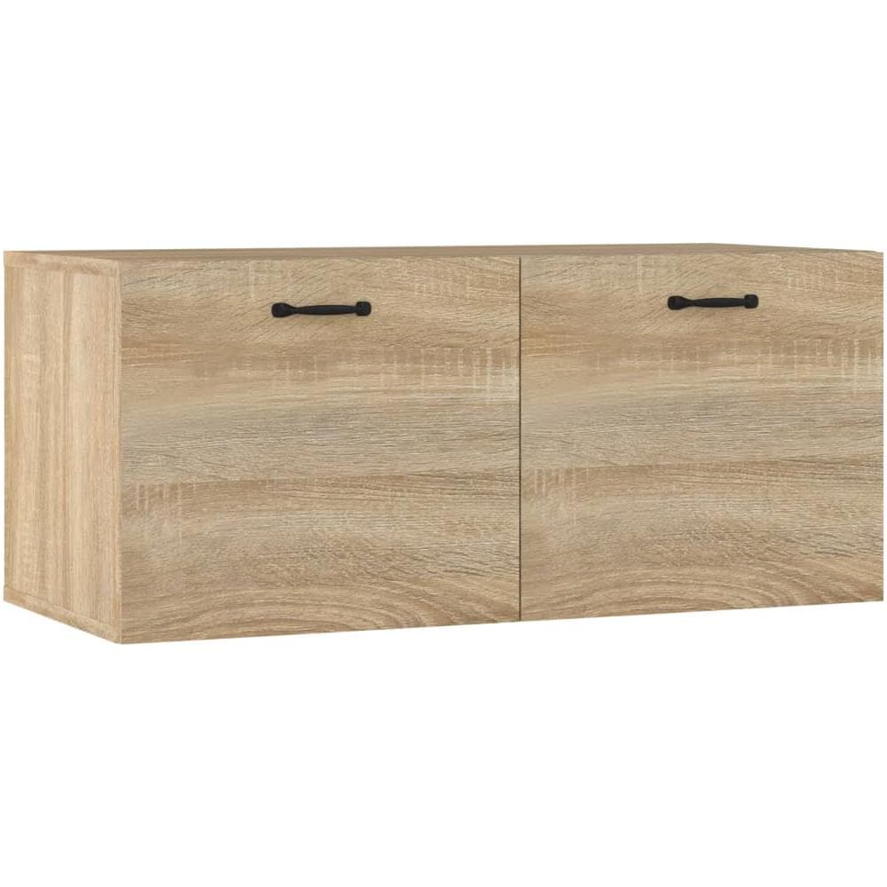 Armadietto A Muro Rovere Sonoma 80x35x36,5 Cm Legno Multistrato - Foto 2