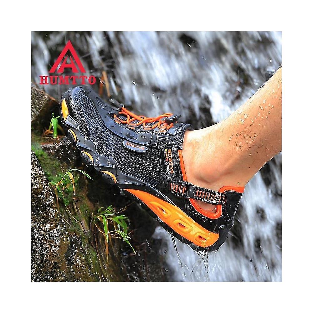 Scarpe Da Trekking Estate Di Grandi Dimensioni Estate Nuove Trekking Da Campeggio Traspirante Per Scarpe Scarpe Da Uomo - Foto 2
