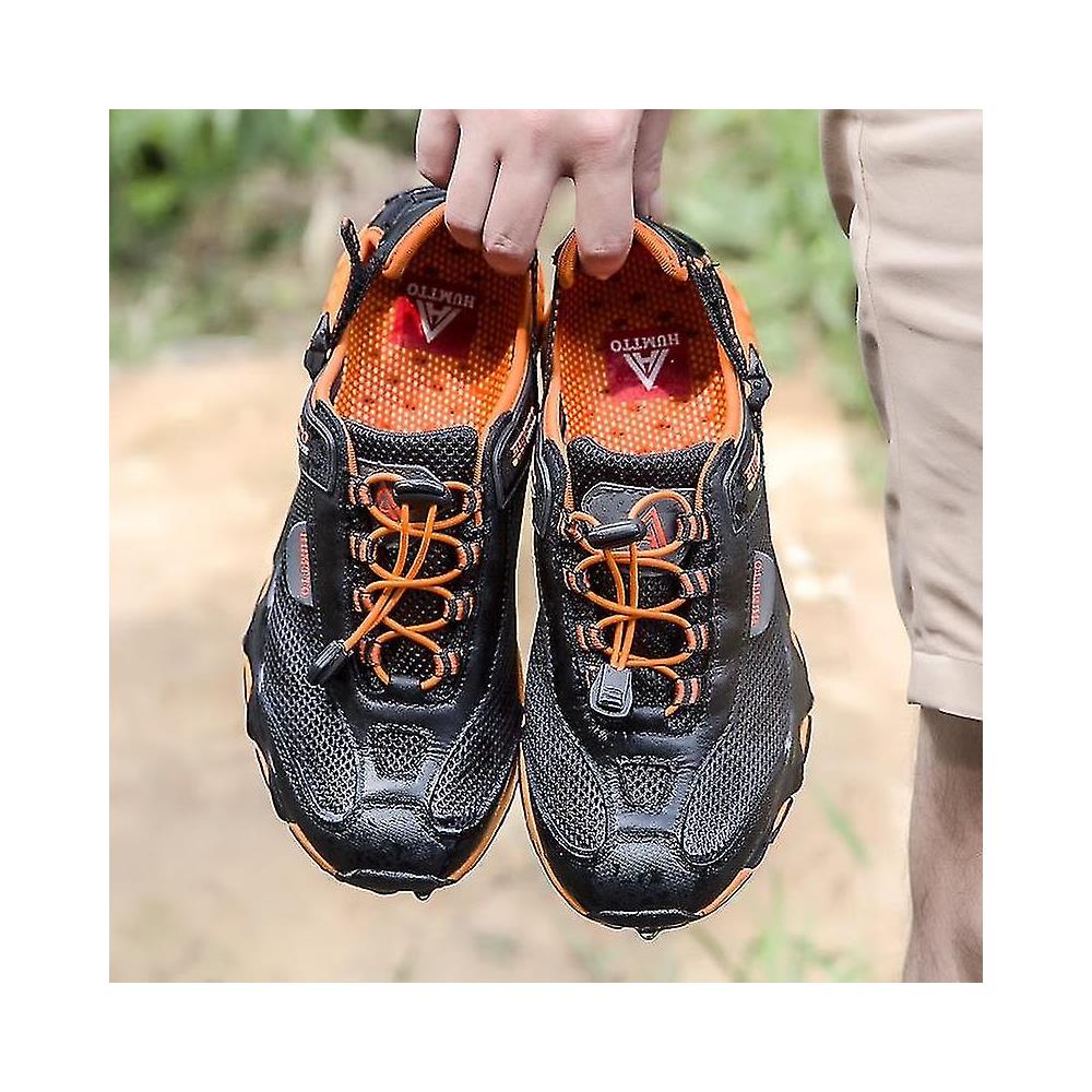 Scarpe Da Trekking Estate Di Grandi Dimensioni Estate Nuove Trekking Da Campeggio Traspirante Per Scarpe Scarpe Da Uomo - Foto 5