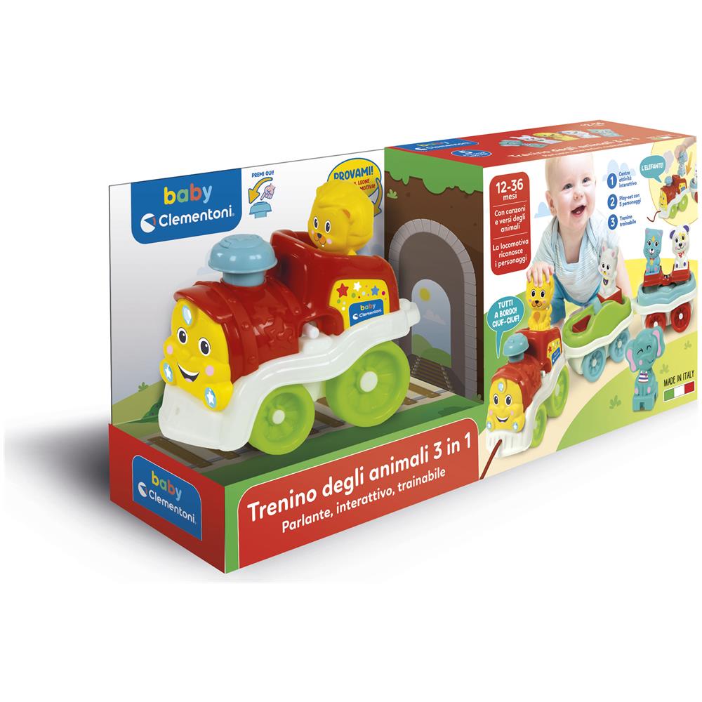 TRENINO DEGLI ANIMALI 3 IN 1 - Foto 2