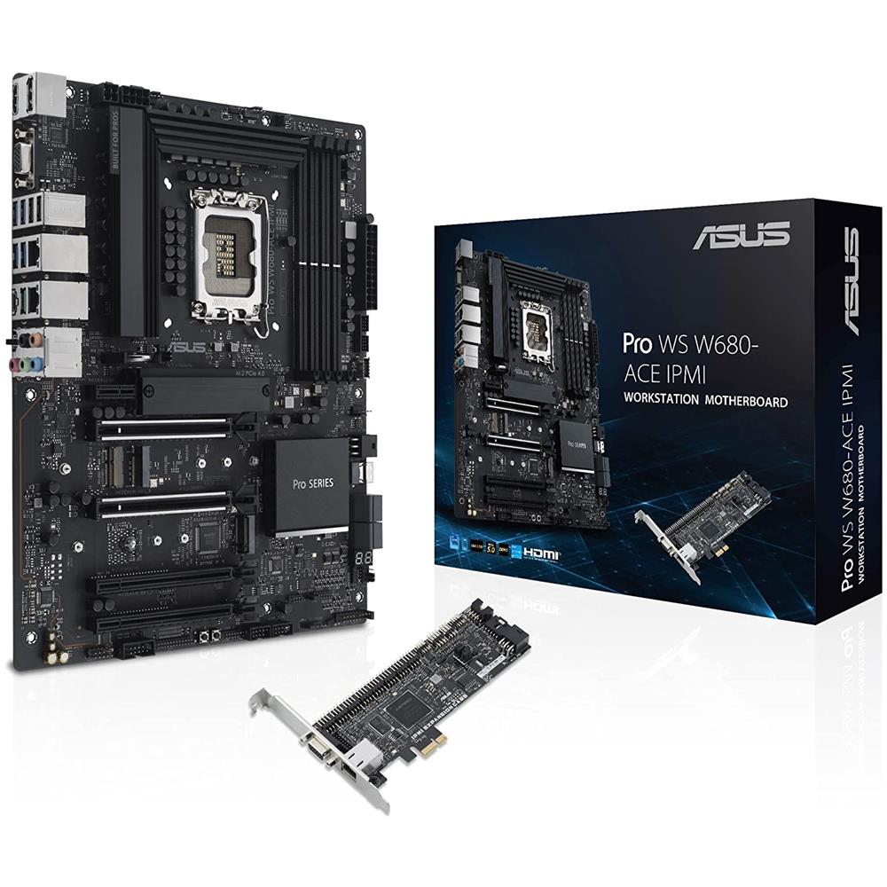 Scheda Madre Pro WS W680-ACE IPMI Socket LGA 1700 Chipset W680 ATX - Foto 1