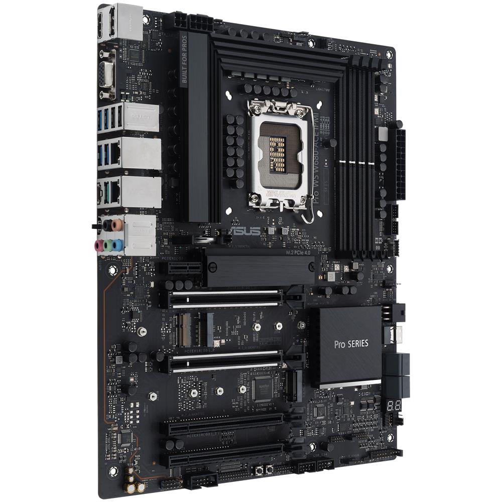 Scheda Madre Pro WS W680-ACE IPMI Socket LGA 1700 Chipset W680 ATX - Foto 2