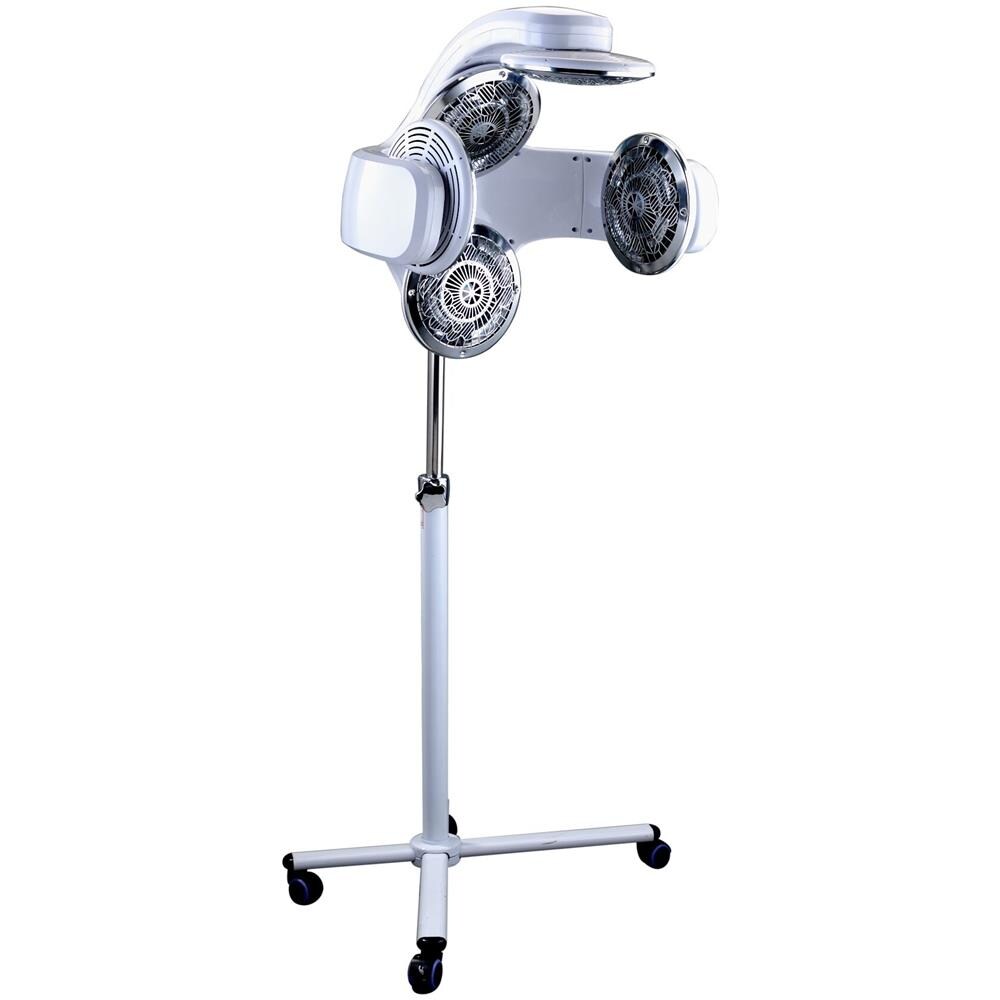 Termostimolatore Multifunzionale Lampada Infrarossi Per Parrucchiere Sul Piede Climazone Dione White Per Trattamenti Cura Capelli Ondulazione Per Il Salone - Foto 1