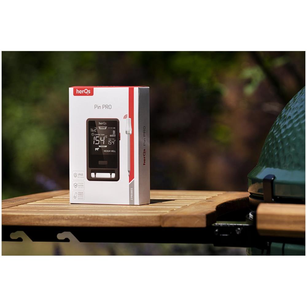 Pin Pro - Termometro Da Cucina, Barbecue, Digitale, Temperatura Interna, Termometro Per Carne, Bluetooth, App, Wireless, Termometro - Foto 2