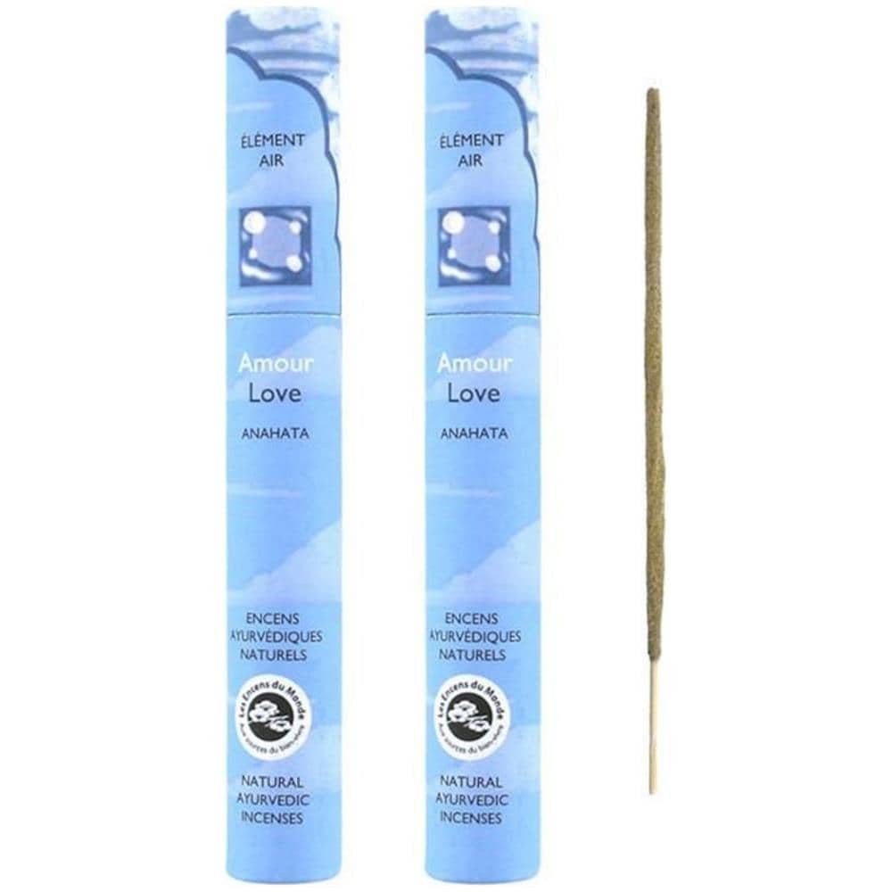 32 Bastoncini Di Incenso Ayurvedico Naturale - Amore - Foto 1