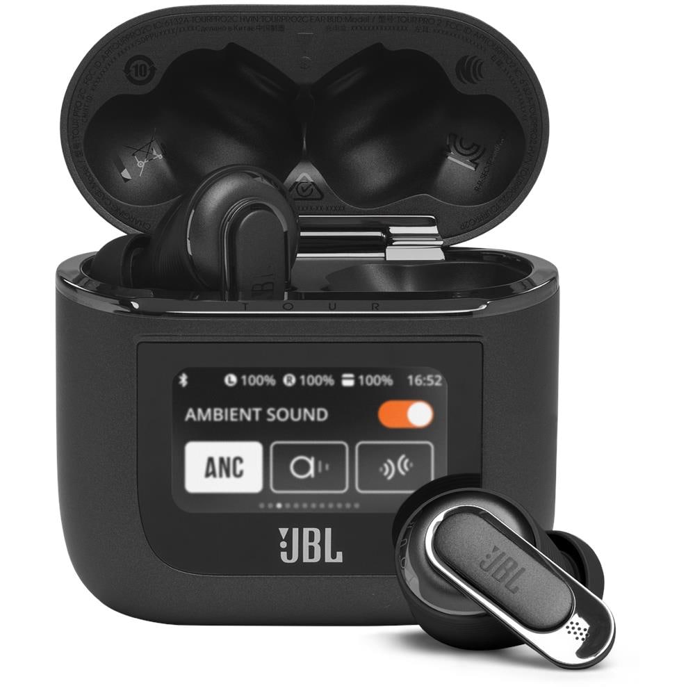 Tour Pro Auricolari Wireless In-ear Musica e Chiamate Bluetooth Nero - Foto 1