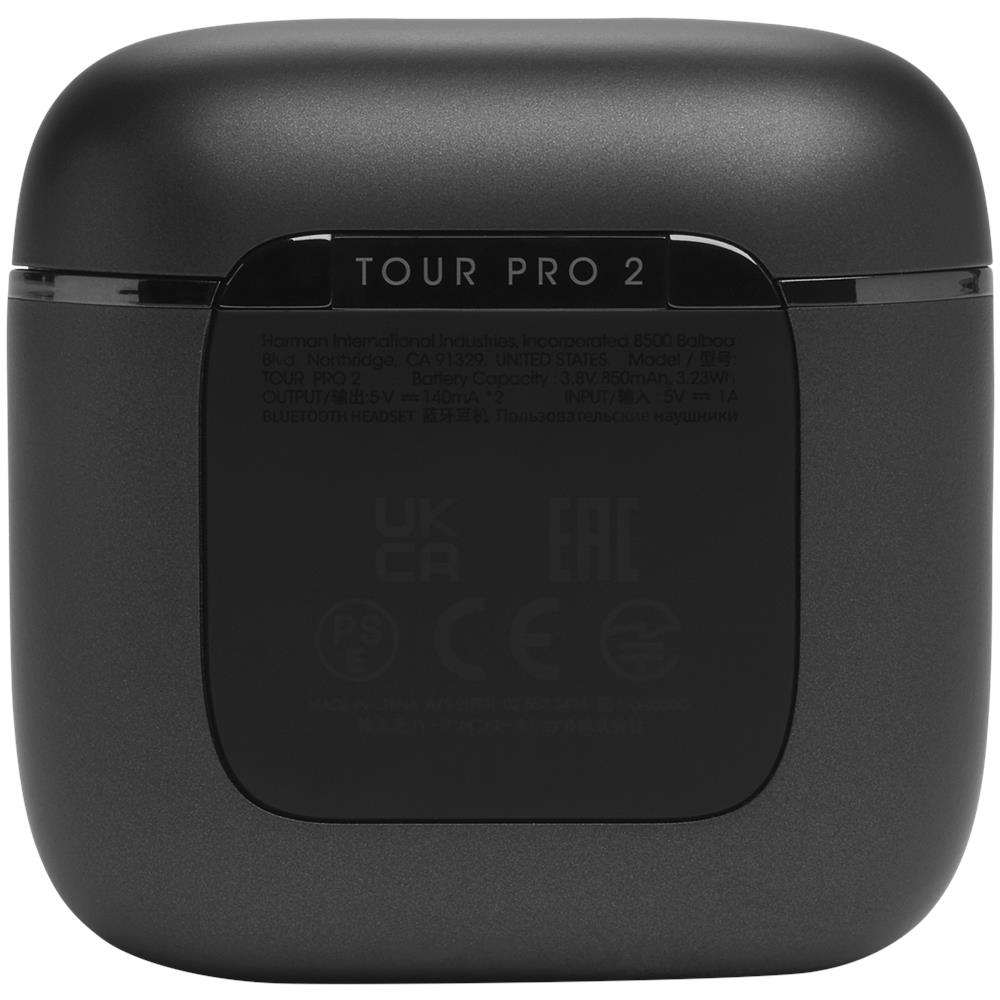 Tour Pro Auricolari Wireless In-ear Musica e Chiamate Bluetooth Nero - Foto 2