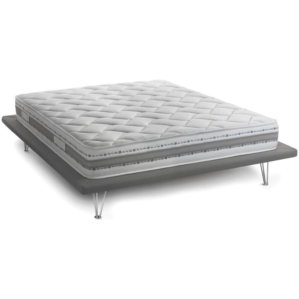 Materasso Singolo Sophie, Materasso Sfoderabile In Memory Foam E Waterfoam, 100% Made In Italy, Anti Acaro E Anallergico, Cm 80x190h21 - Foto 1